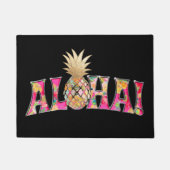 Paillasson PixDezines Aloha Pineapple/do-it-yourself arrière  (Devant)