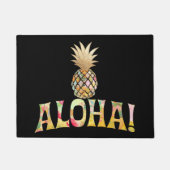 Paillasson PixDezines Aloha Pineapple/DO-IT-YOURSELF arrière  (Devant)