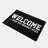 Paillasson Pizza de bienvenue (Incliné)