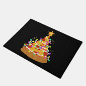 Paillasson Pizza de Noël (Incliné)