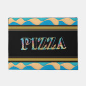 Paillasson Pizza Door Mat (Devant)