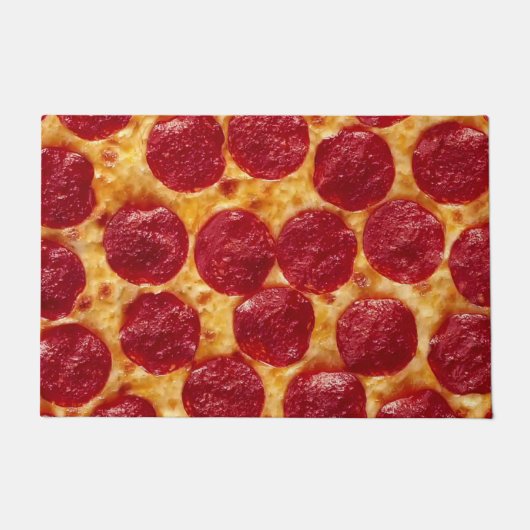 Paillasson pizza pepperonis (Devant)