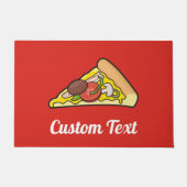 Paillasson Pizza tranche (Devant)