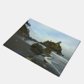 Paillasson Plage cachée II du parc national de Redwood (Incliné)