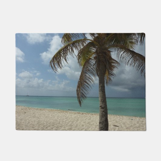 Paillasson Plage d'Aruba I Belle Scène Nature (Devant)