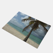 Paillasson Plage d'Aruba I Belle Scène Nature (Incliné)