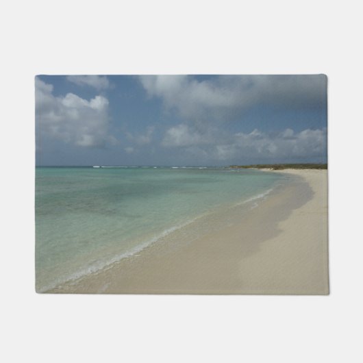 Paillasson Plage d'Aruba II Magnifique paysage naturel (Devant)