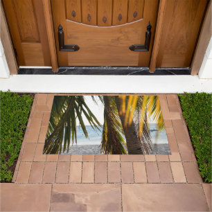 Paillasson Plage des Caraïbes Bliss #2 #wall #art