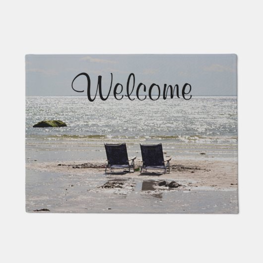 Paillasson Plage d'océan (Devant)