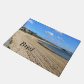 Paillasson Plage du Moulin Blanc à Brest (Incliné)