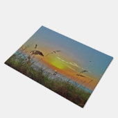 Paillasson Plage Sunset Door Mat (Incliné)