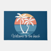 Paillasson Plage Tropical Island Plage Plage Bord de mer Ocea (Devant)