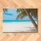 Paillasson Plage tropicale, Sable, Océan, Palm Tree Fun Summe