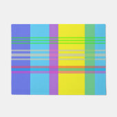 Paillasson Plaid de Pâques (Devant)