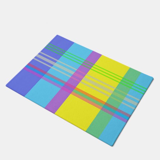 Paillasson Plaid de Pâques (Incliné)