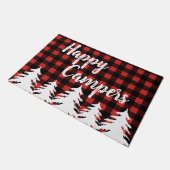 Paillasson Plaid et forêt rustiques de contrôle de Buffalo de (Incliné)