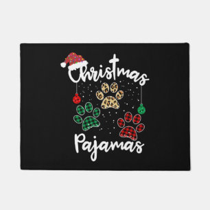 Paillasson Plaid Leopard