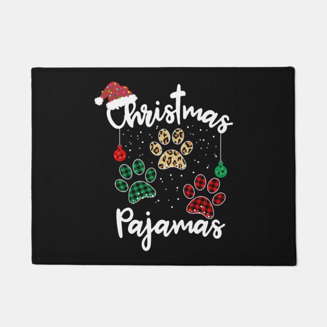 Paillasson Plaid Leopard (Devant)