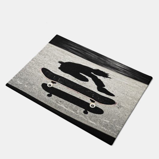 Paillasson planche à roulettes serrée (Incliné)