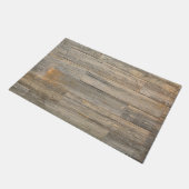 Paillasson Planches à grains de bois rustique en relief (Incliné)