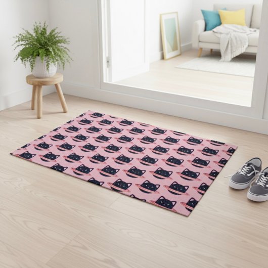 Paillasson Planet Cat doormat