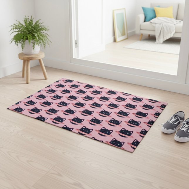 Paillasson Planet Cat doormat (Créateur téléchargé)