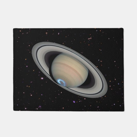 Paillasson Planète Saturn Starry Sky (Devant)