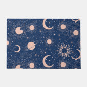 Paillasson Planètes et étoiles Motif (Devant)