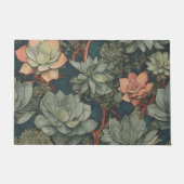 Paillasson Plante Lover Succulents Motif (Devant)