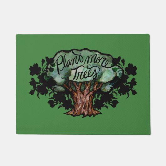 Paillasson Plante Plus d'arbres (Devant)