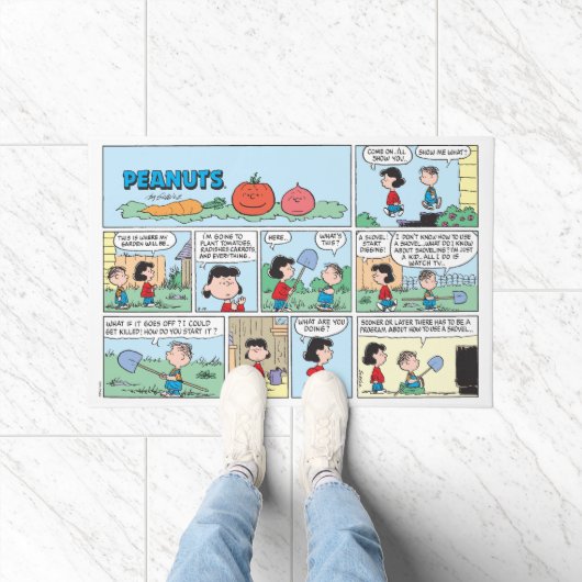 Paillasson Planter Un Jardin Végétal (Intérieur)