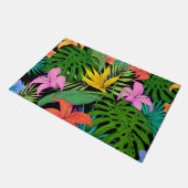 Paillasson Plantes tropicales et fleurs colorées (Incliné)