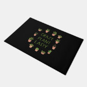 Paillasson Plants - Crazy Plant Lady (Incliné)