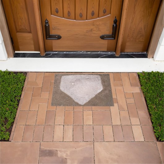 Paillasson Plaque de base de baseball (De plein air)