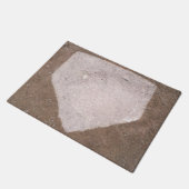 Paillasson Plaque de base de baseball (Incliné)
