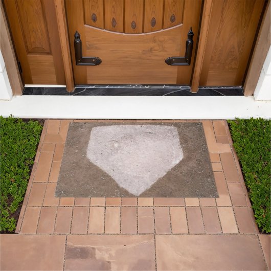 Paillasson Plaque de base de baseball (De plein air)
