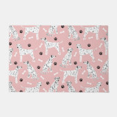 Paillasson Plaques dalmatiennes et nattes (Devant)