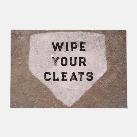 Paillasson Plate-forme de base-ball (Devant)