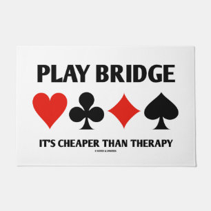 Paillasson Play Bridge C'est moins cher que les combinaisons 