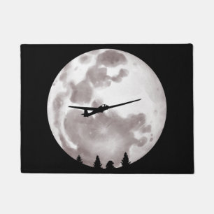 Paillasson Pleine lune pilote du plan de planeur