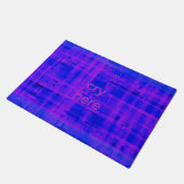 Paillasson Pleure Ici Violet, (Incliné)