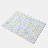 Paillasson Pluie de météores Blue Dots (Incliné)
