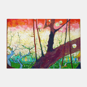 Paillasson Plum à fleurs (après Hiroshige), Van Gogh