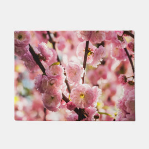 Paillasson Plum à fleurs - Paradize rose