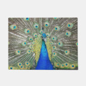 Paillasson Plumage bleu Peacock (Devant)