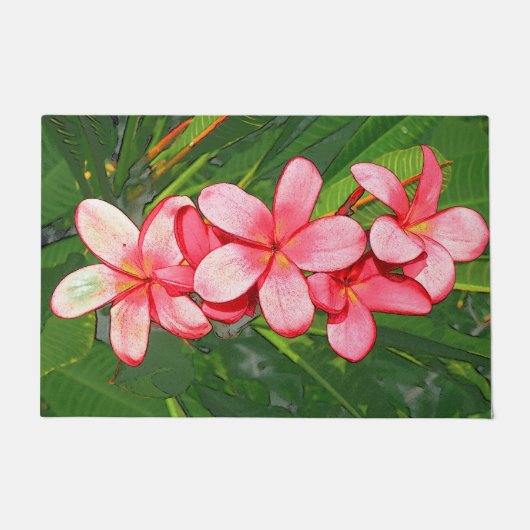Paillasson Plumerias (Devant)