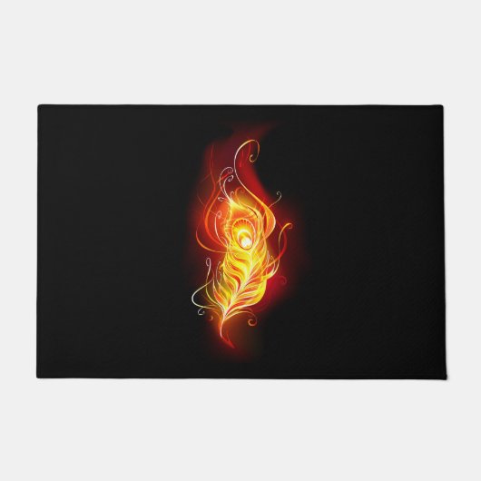 Paillasson Plumes de paquetage de feu (Devant)