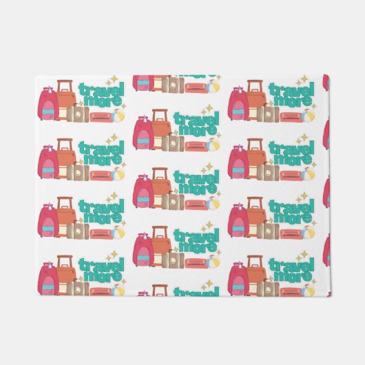 Paillasson plus de voyage (Devant)