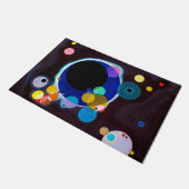 Paillasson Plusieurs cercles, Wassili Kandinsky (Incliné)