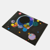 Paillasson Plusieurs cercles Wassily Kandinsky (Incliné)